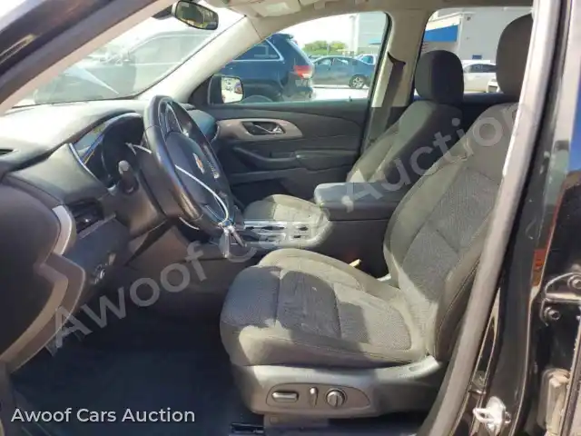 2020 Chevrolet Traverse 1GNERGKW2LJ244681 — photo 7 de la vente Copart