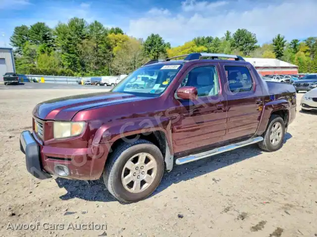 2008 Honda Ridgeline 2HJYK16568H513505 — Copart auction photo 1