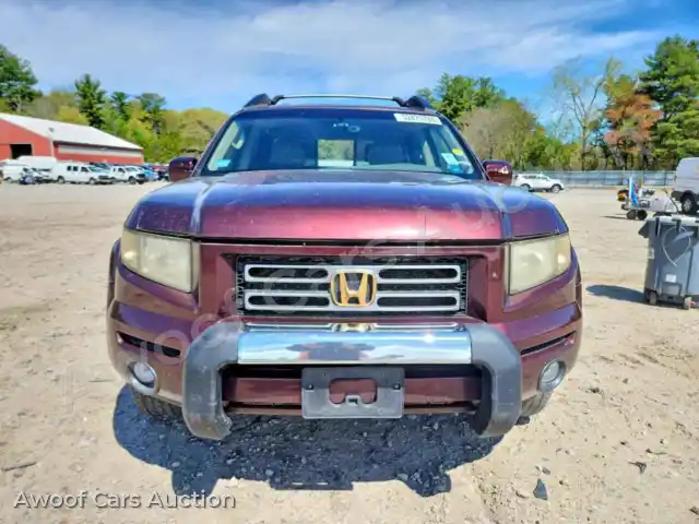 2008 Honda Ridgeline 2HJYK16568H513505 — Copart auction photo 5