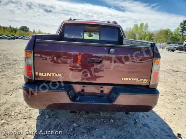 2008 Honda Ridgeline 2HJYK16568H513505 — Copart auction photo 6
