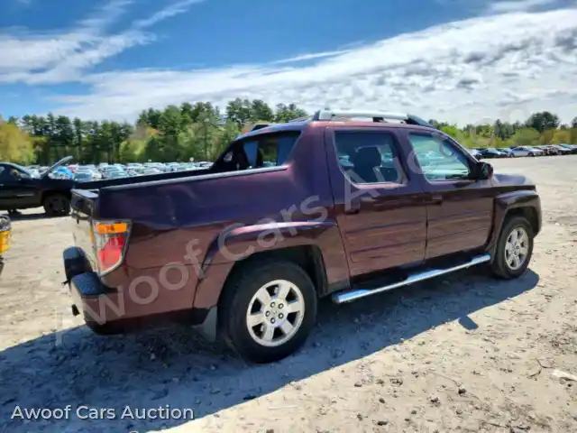 2008 Honda Ridgeline 2HJYK16568H513505 — Copart auction photo 3
