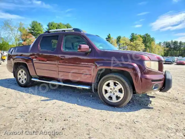 2008 Honda Ridgeline 2HJYK16568H513505 — Copart auction photo 4