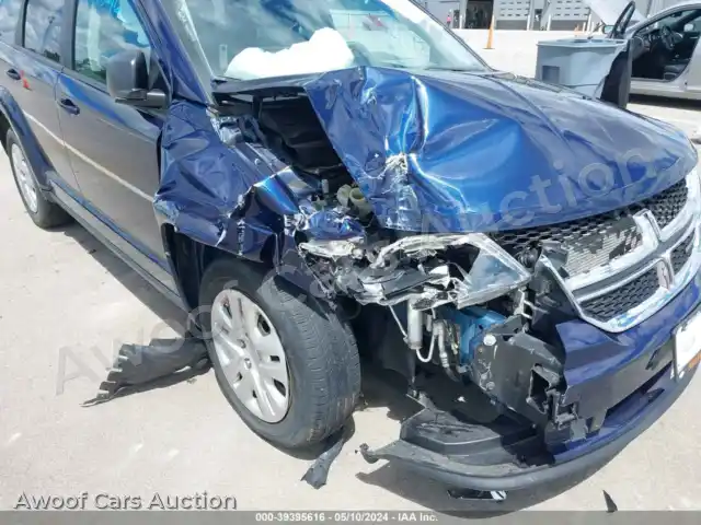 2018 Dodge Journey 3C4PDCABXJT384393 — photo 6 de la vente Iaai