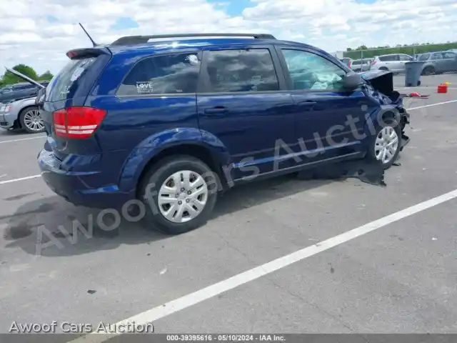 2018 Dodge Journey 3C4PDCABXJT384393 — photo 4 de la vente Iaai