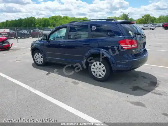 2018 Dodge Journey 3C4PDCABXJT384393 — photo 3 de la vente Iaai