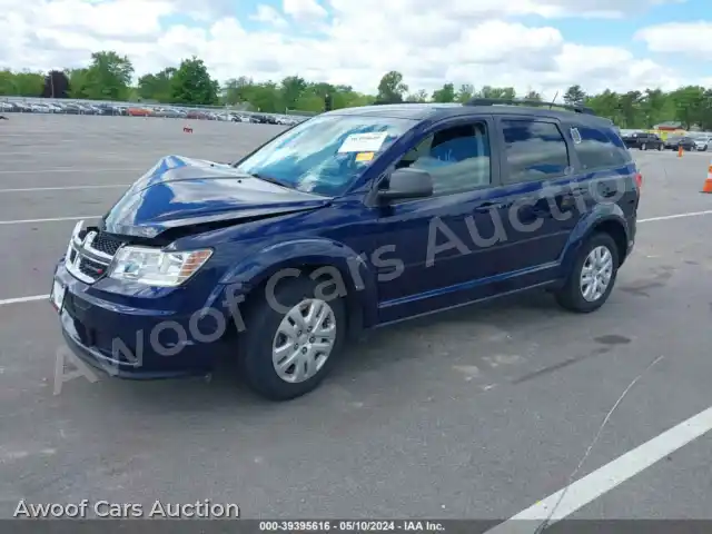 2018 Dodge Journey 3C4PDCABXJT384393 — photo 2 de la vente Iaai