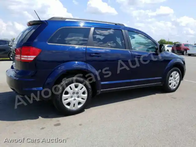 2018 Dodge Journey 3C4PDCABXJT384393 — photo 2 de la vente Manheim
