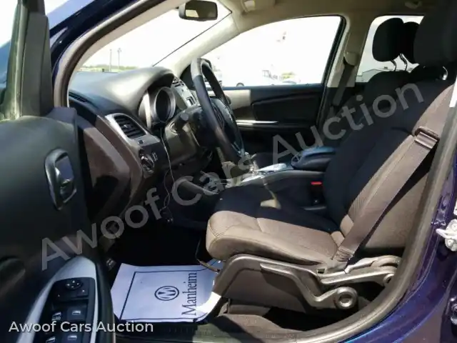 2018 Dodge Journey 3C4PDCABXJT384393 — photo 3 de la vente Manheim