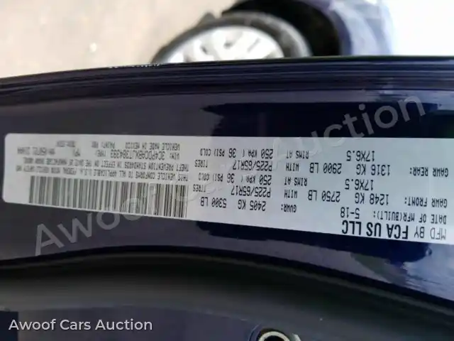 2018 Dodge Journey 3C4PDCABXJT384393 — photo 6 de la vente Manheim