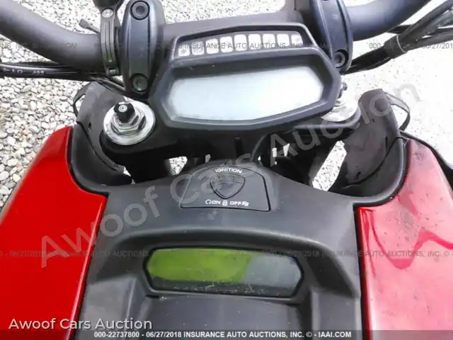 2015 Ducati Diavel ZDM13BSW6FB019744 — Iaai auction photo 7