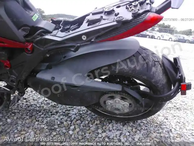 2015 Ducati Diavel ZDM13BSW6FB019744 — Iaai auction photo 6