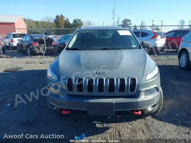 2014 Jeep Cherokee 1C4PJMBB8EW280868 — Iaai auction photo 6