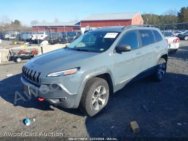 2014 Jeep Cherokee 1C4PJMBB8EW280868 — Iaai auction photo 2