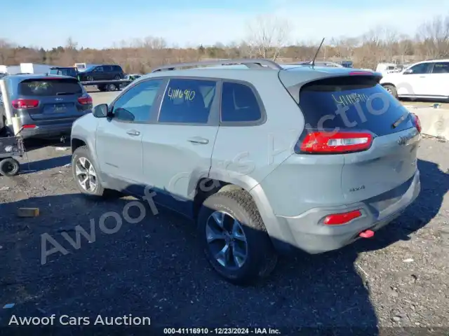2014 Jeep Cherokee 1C4PJMBB8EW280868 — Iaai auction photo 3