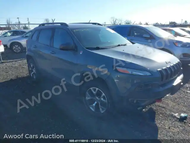 2014 Jeep Cherokee 1C4PJMBB8EW280868 — Iaai auction photo 1