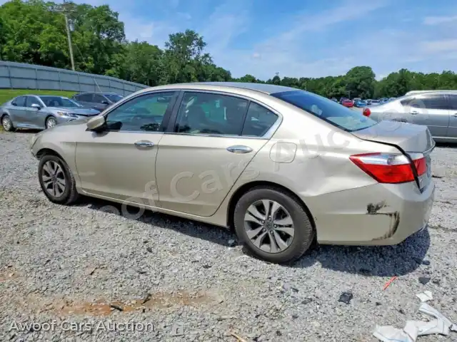 2014 Honda Accord 1HGCR2F38EA264554 — Copart auction photo 2