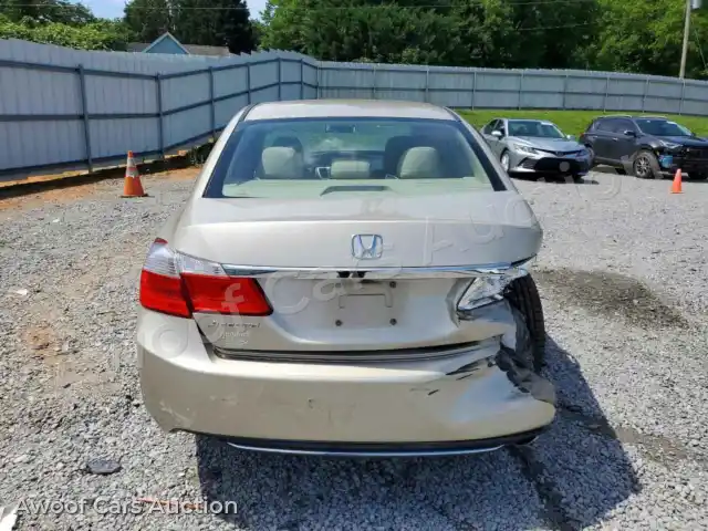 2014 Honda Accord 1HGCR2F38EA264554 — Copart auction photo 6