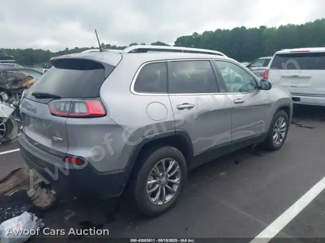 2021 Jeep Cherokee 1C4PJLLB7MD203847 — Iaai auction photo 4
