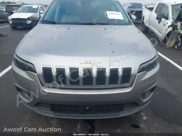 2021 Jeep Cherokee 1C4PJLLB7MD203847 — Iaai auction photo 6