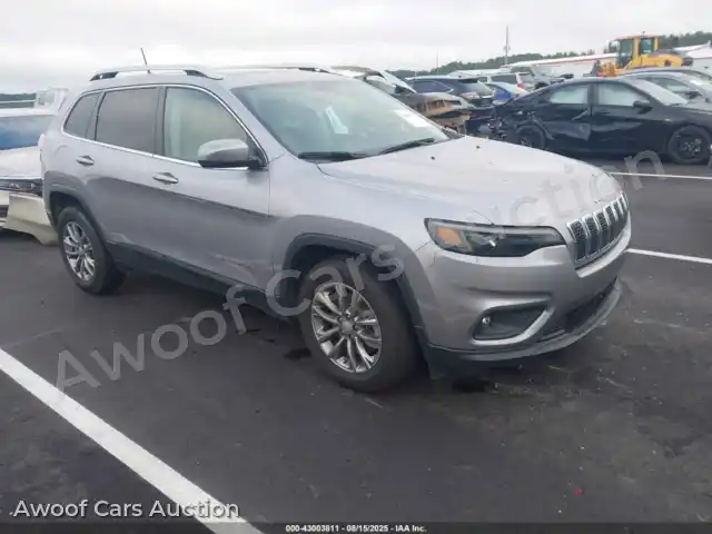 2021 Jeep Cherokee 1C4PJLLB7MD203847 — Iaai auction photo 1