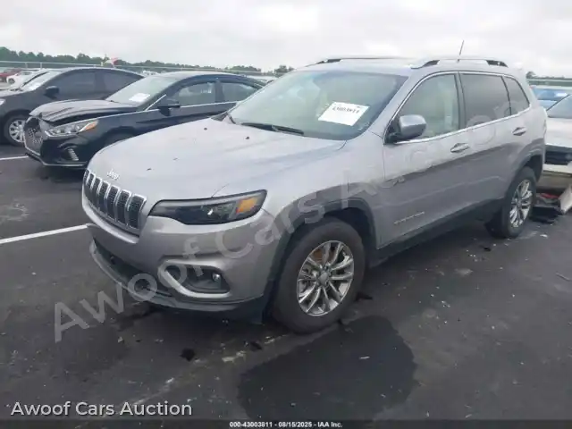 2021 Jeep Cherokee 1C4PJLLB7MD203847 — Iaai auction photo 2