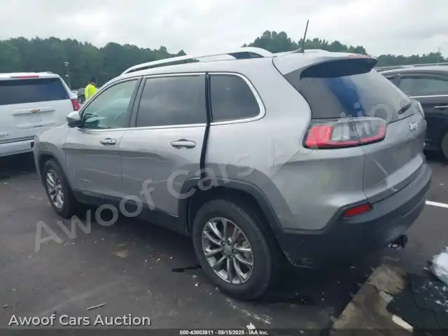 2021 Jeep Cherokee 1C4PJLLB7MD203847 — Iaai auction photo 3