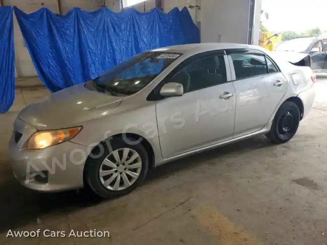 2010 Toyota Corolla 1NXBU4EE2AZ286688 — hoton gwanjo Copart na 1