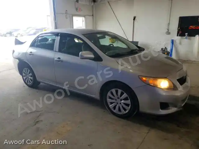 2010 Toyota Corolla 1NXBU4EE2AZ286688 — hoton gwanjo Copart na 4