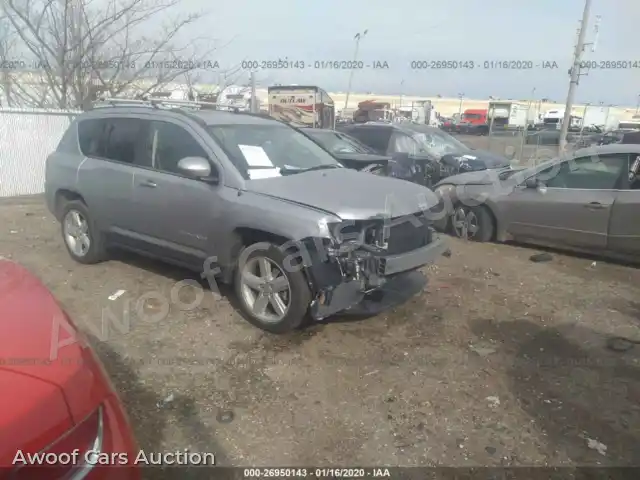2014 Jeep Compass 1C4NJCEA8ED887210 — Iaai auction photo 2