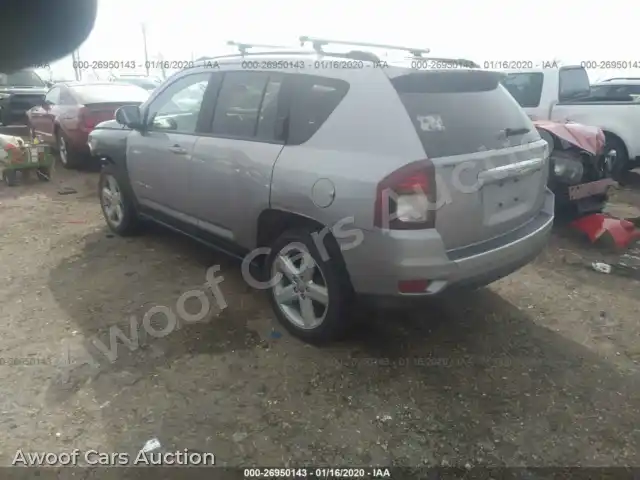 2014 Jeep Compass 1C4NJCEA8ED887210 — Iaai auction photo 3