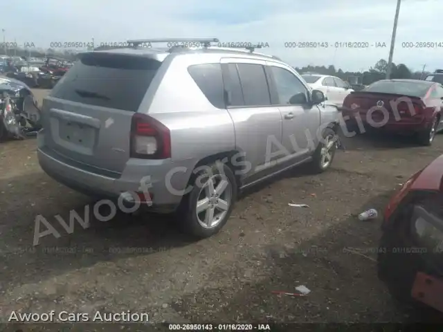2014 Jeep Compass 1C4NJCEA8ED887210 — Iaai auction photo 4