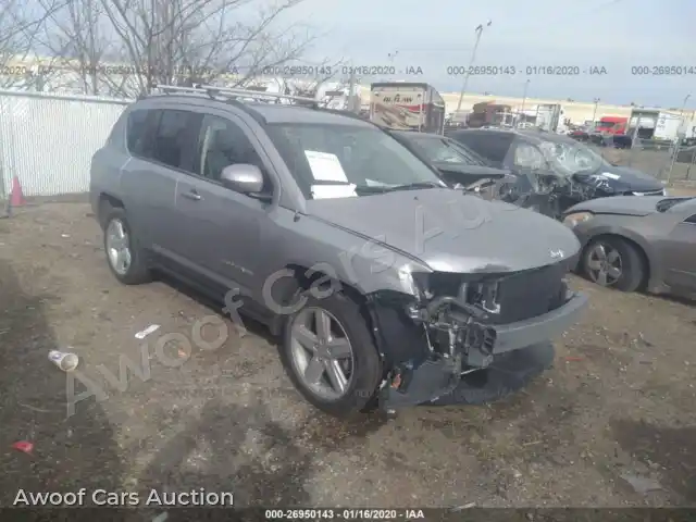 2014 Jeep Compass 1C4NJCEA8ED887210 — Iaai auction photo 1
