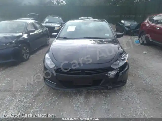 2013 Dodge Dart 1C3CDFBA3DD226384 — Iaai auction photo 6