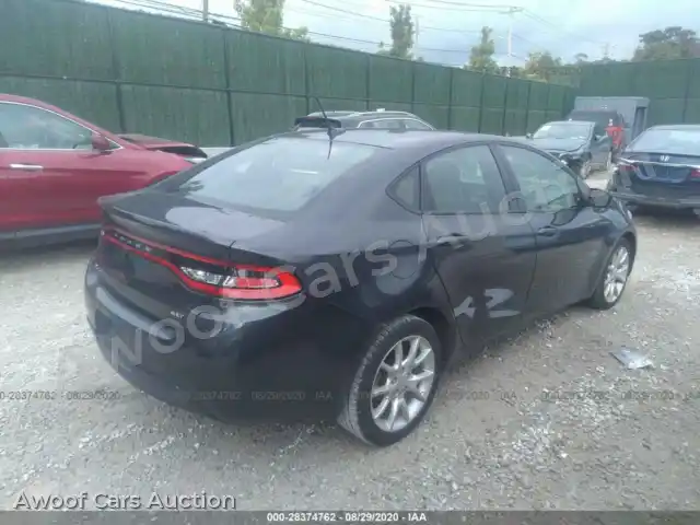 2013 Dodge Dart 1C3CDFBA3DD226384 — Iaai auction photo 4
