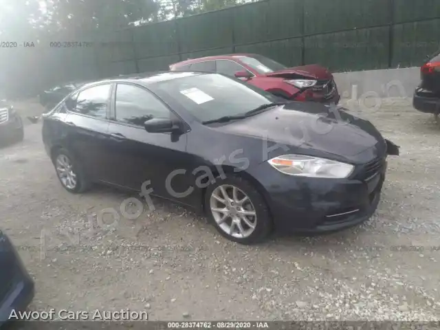 2013 Dodge Dart 1C3CDFBA3DD226384 — Iaai auction photo 1