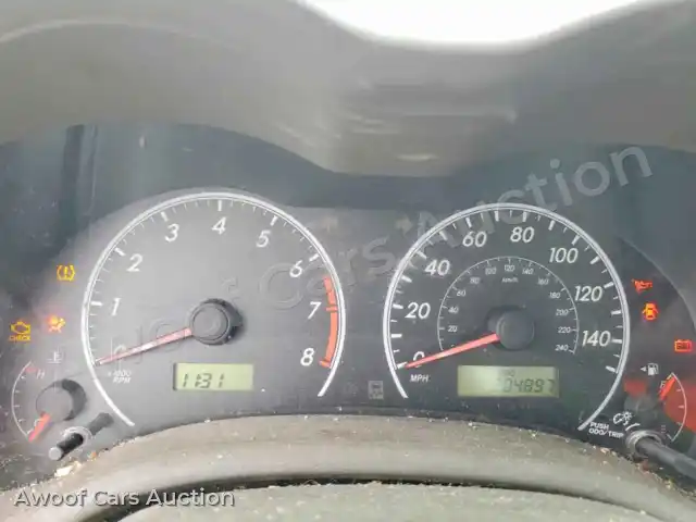 2010 Toyota Corolla 1NXBU4EE2AZ185389 — hoton gwanjo Copart na 9