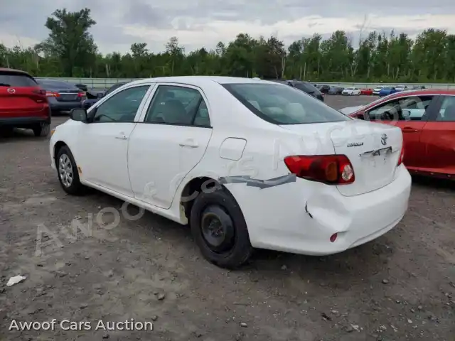 2010 Toyota Corolla 1NXBU4EE2AZ185389 — hoton gwanjo Copart na 2