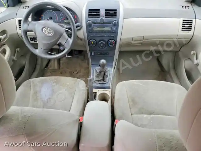 2010 Toyota Corolla 1NXBU4EE2AZ185389 — hoton gwanjo Copart na 8