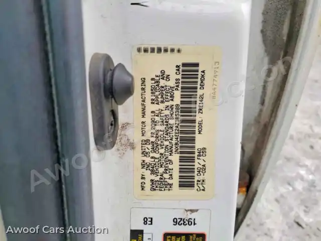 2010 Toyota Corolla 1NXBU4EE2AZ185389 — hoton gwanjo Copart na 12