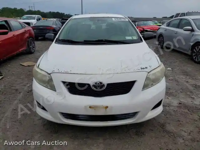 2010 Toyota Corolla 1NXBU4EE2AZ185389 — hoton gwanjo Copart na 5