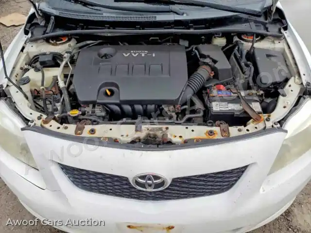 2010 Toyota Corolla 1NXBU4EE2AZ185389 — hoton gwanjo Copart na 11