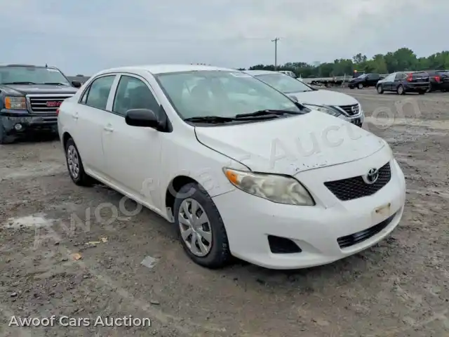 2010 Toyota Corolla 1NXBU4EE2AZ185389 — hoton gwanjo Copart na 4