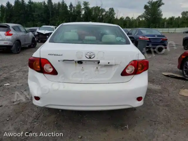 2010 Toyota Corolla 1NXBU4EE2AZ185389 — hoton gwanjo Copart na 6
