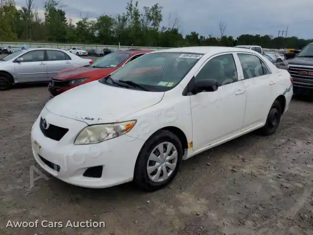 2010 Toyota Corolla 1NXBU4EE2AZ185389 — hoton gwanjo Copart na 1