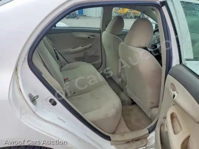 2010 Toyota Corolla 1NXBU4EE2AZ185389 — hoton gwanjo Copart na 10