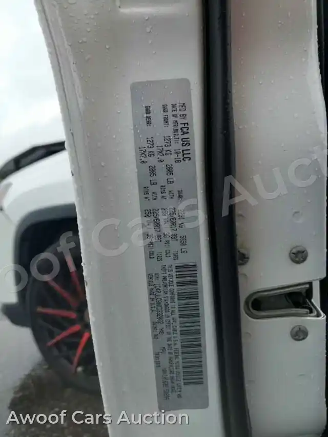 2019 Jeep Grand Cherokee 1C4PJLCBXKD332002 — Copart auction photo 13