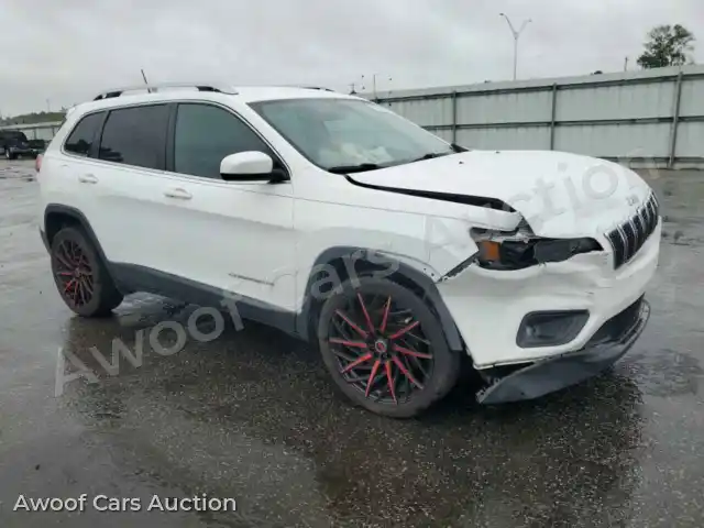 2019 Jeep Grand Cherokee 1C4PJLCBXKD332002 — Copart auction photo 4