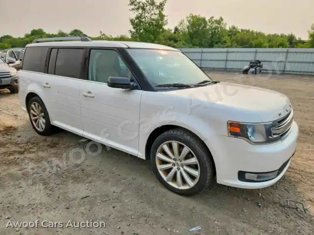 2013 Ford Flex 2FMHK6C86DBD01017 — Copart auction photo 4