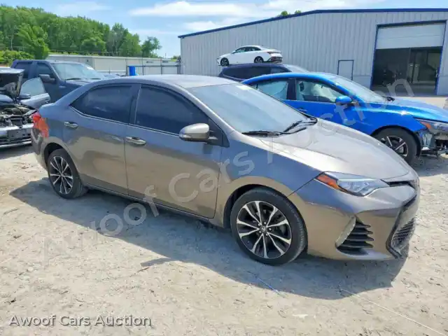 2017 Toyota Corolla 2T1BURHE4HC770463 — Copart auction photo 4