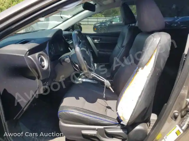 2017 Toyota Corolla 2T1BURHE4HC770463 — Copart auction photo 7